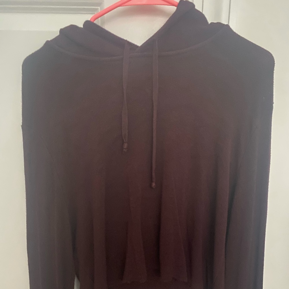 Brandy Melville Maroon knitted pullover